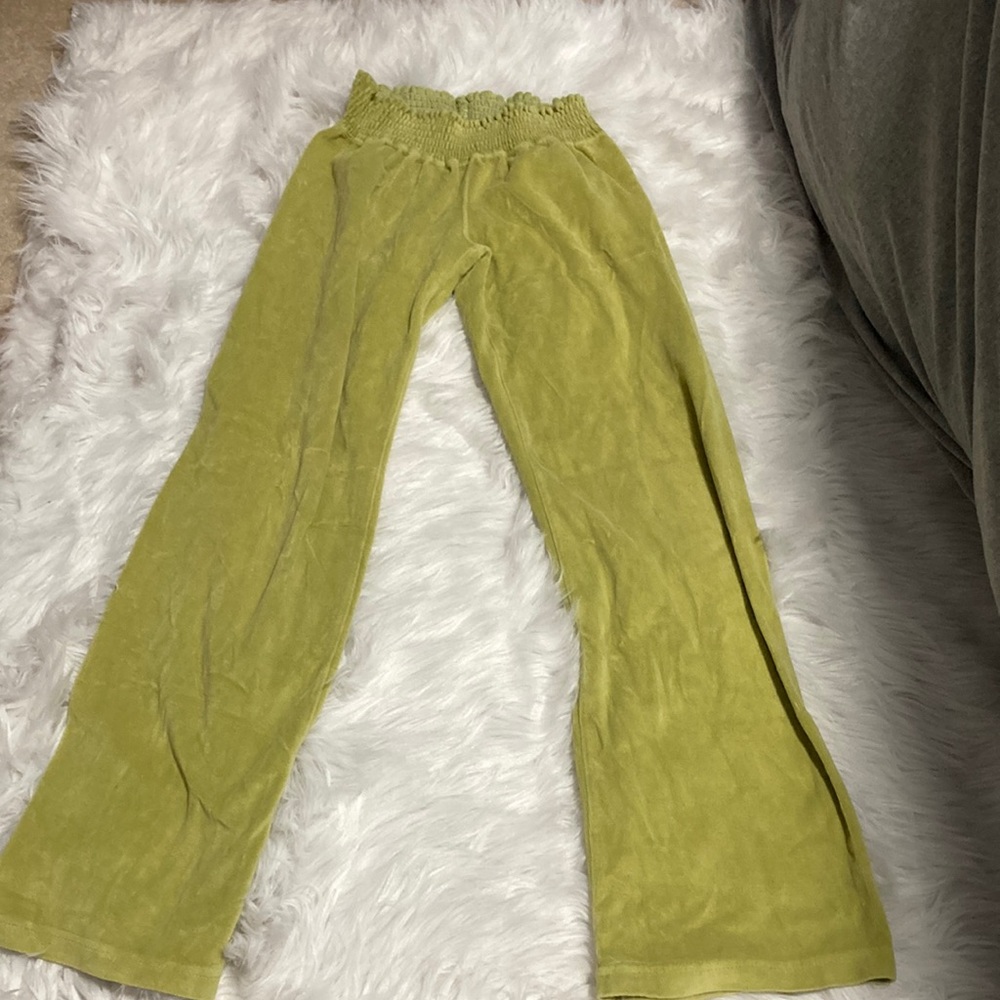 5 7 9 Green Sweat Pants